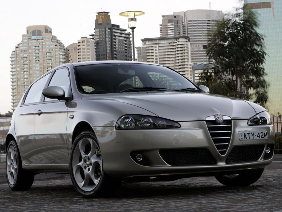  Alfa Romeo 147 5-Door (937B) 2005 года  (AU) (фото 19 из 19)
